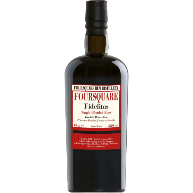 Velier Foursquare Fidelitas 20 ans
