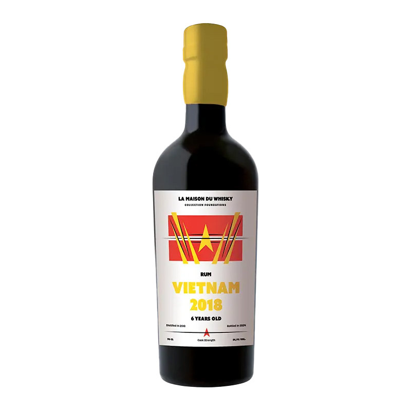 LMDW Flag Series Vietnam 6 ans 2018 Rhum 56,6 %