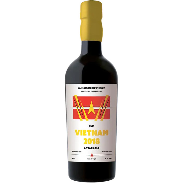 LMDW Flag Series Vietnam 6 ans 2018 Rhum 56,6 %