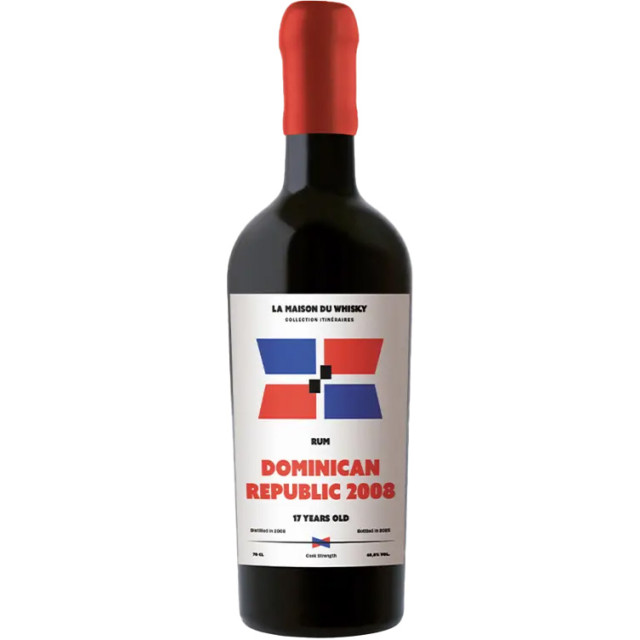LMDW Flag Series République Dominicaine 17 ans 2008 Rhum 60,8 %