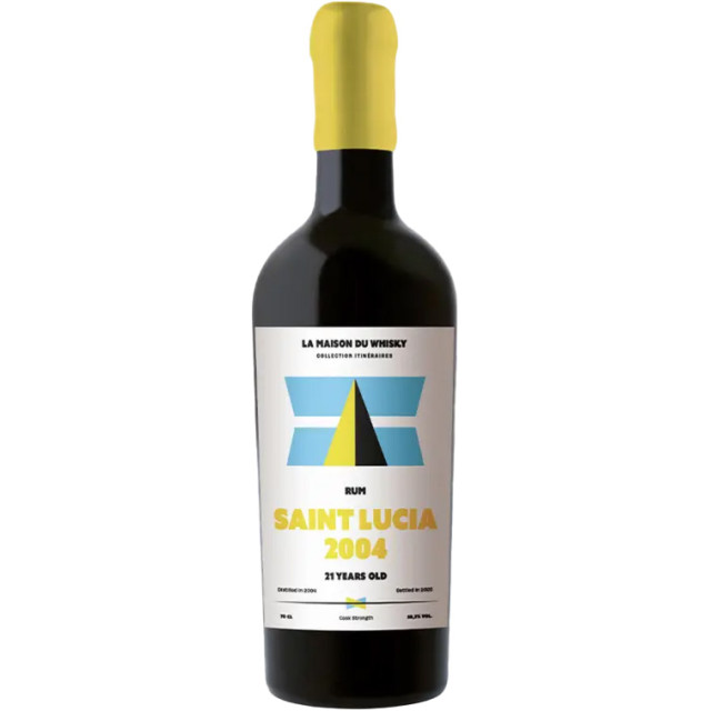 LMDW Flag Series Sainte-Lucie 21 ans 2004 58,3 %