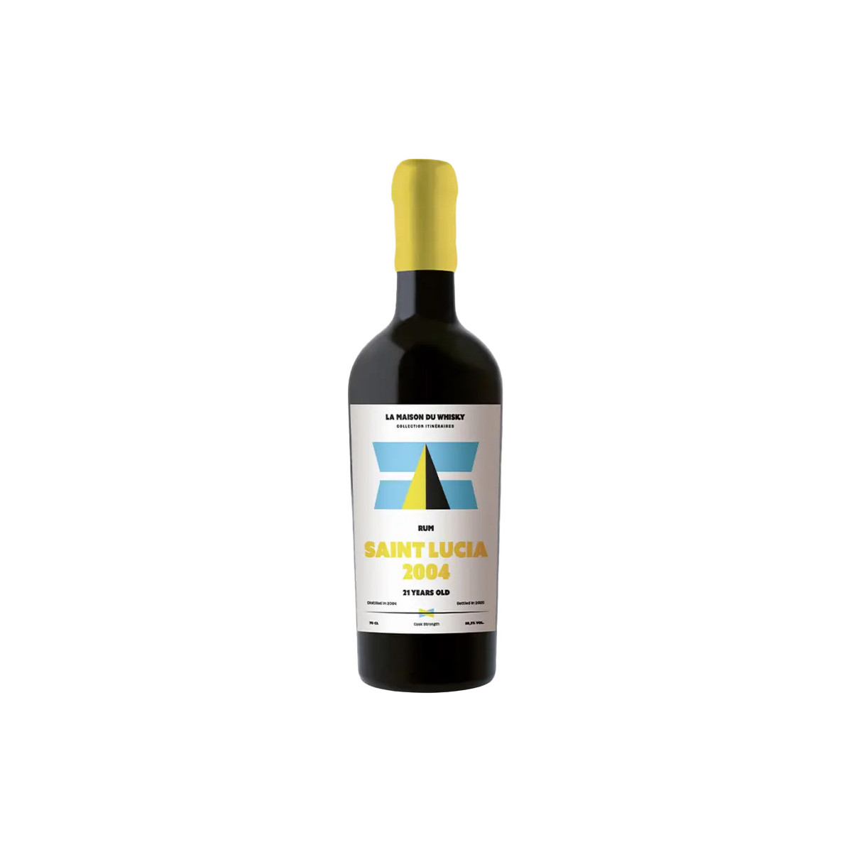 LMDW Flag Series Sainte-Lucie 21 ans 2004 58,3 %