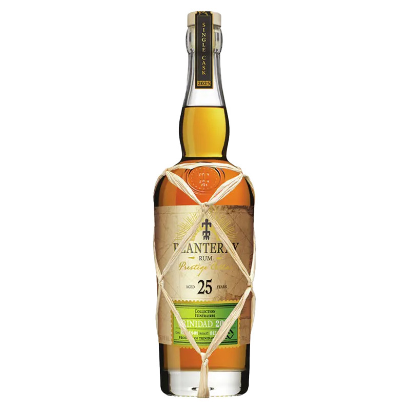Planteray 25 ans 2000 Trinidad Itinéraires Rhum 56,4 %