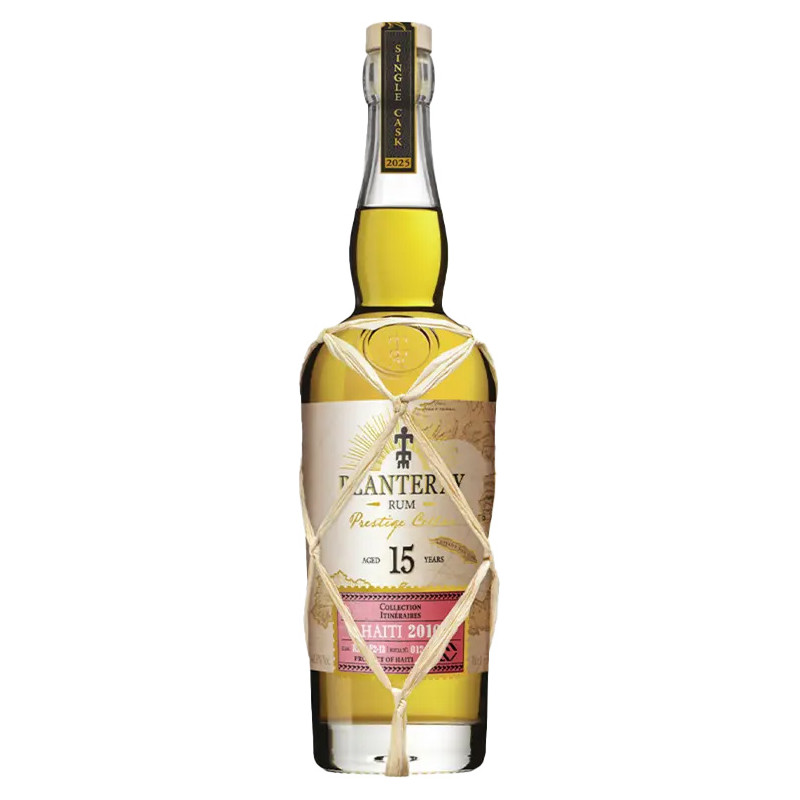 Planteray 15 ans 2010 Haïti Itinéraires Rhum 40,5 %