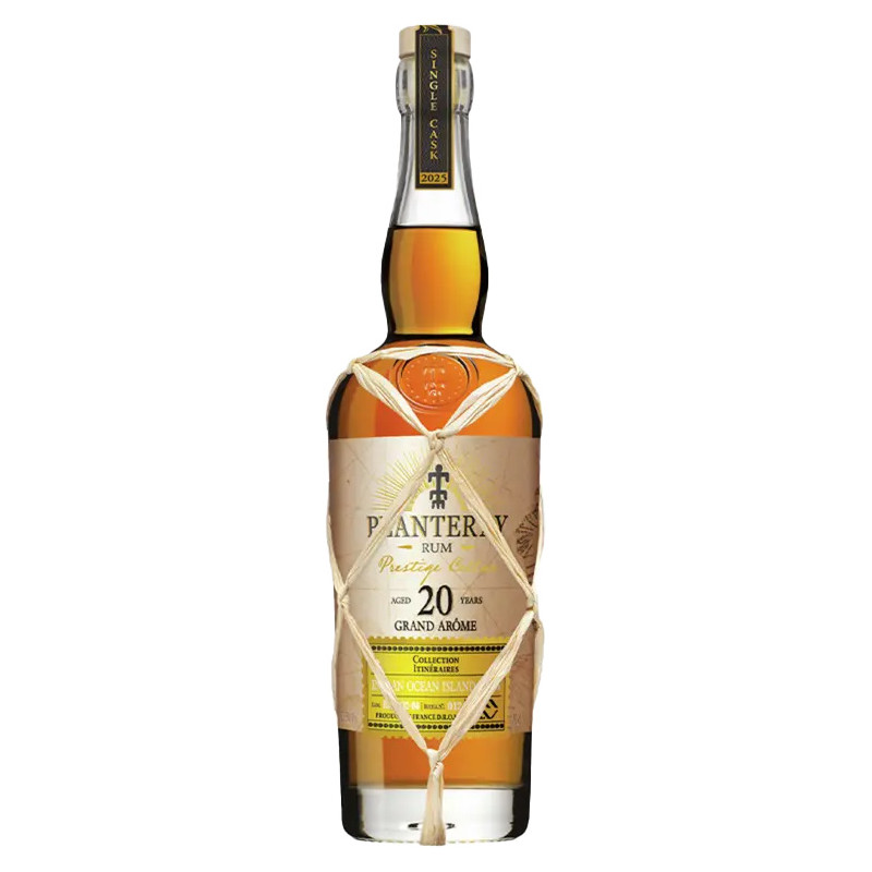 Planteray 20 ans 2005 Grand Arôme Itinéraires Rhum 57,5 %