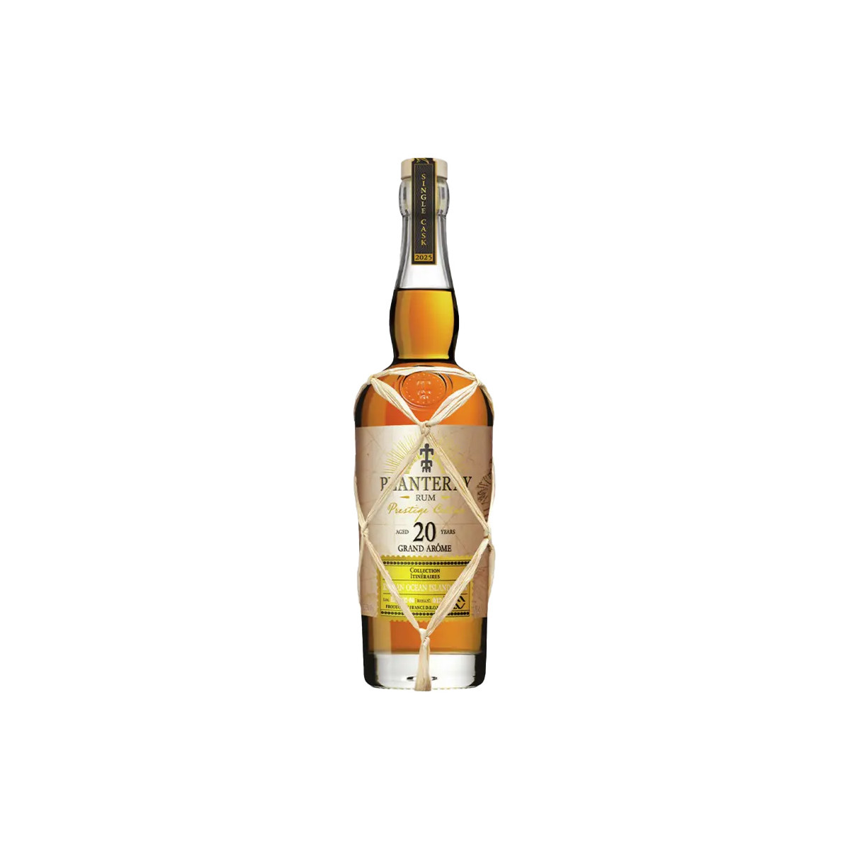 Planteray 20 ans 2005 Grand Arôme Itinéraires Rhum 57,5 %