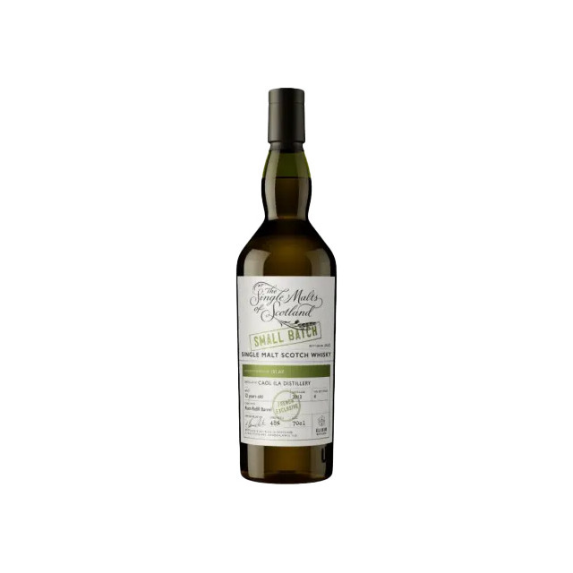Elixir Distillers Caol Ila 12 ans 2013 Rum Finish Whisky 48 %