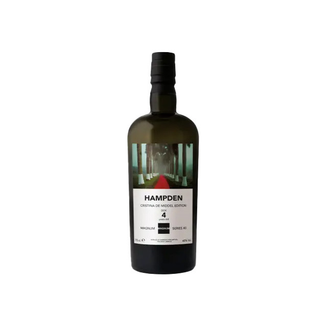 Velier Magnum Series 3 Hampden 4 ans 2021 DOK Rhum 60 %