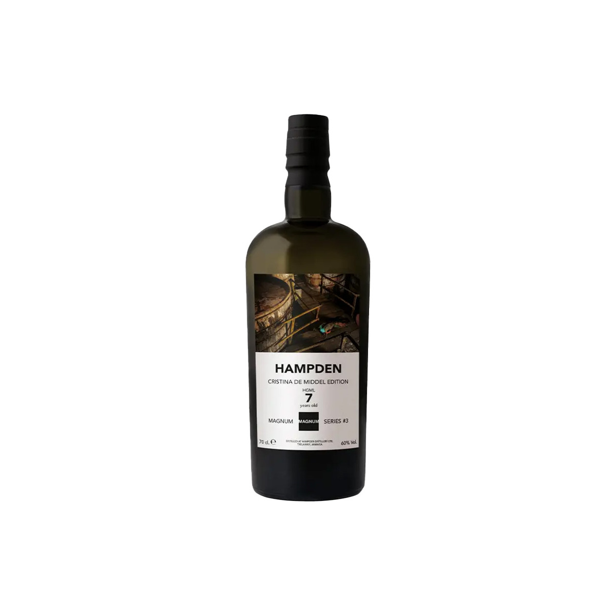 Velier Magnum Series 3 Hampden 7 ans 2018 HGML Rhum 60 %