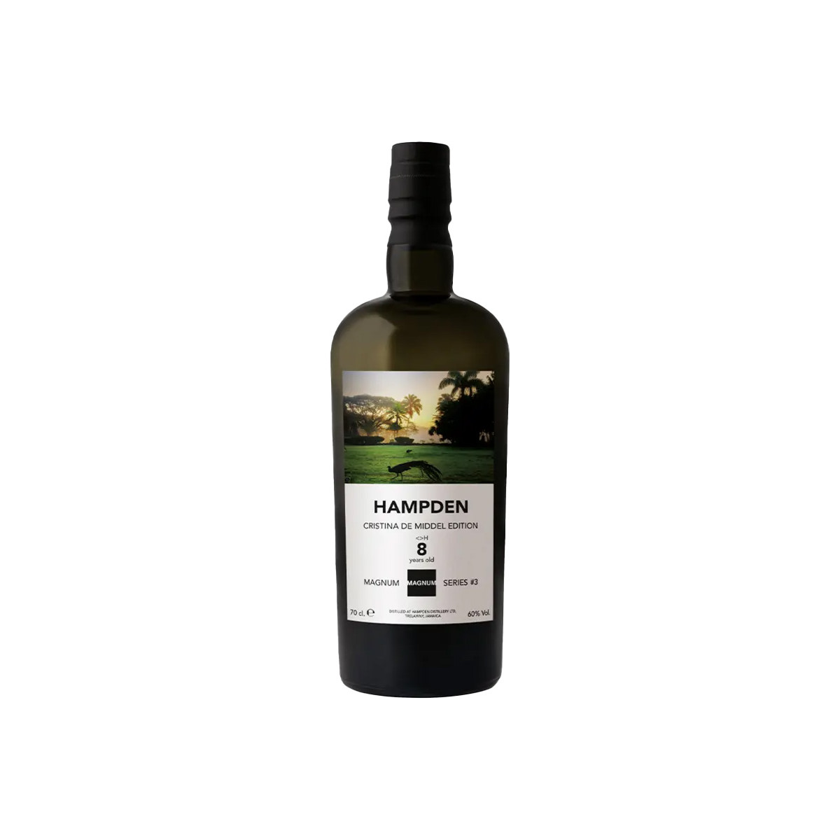 Velier Magnum Series 3 Hampden 8 ans 2021 ♢H Rhum 60 %