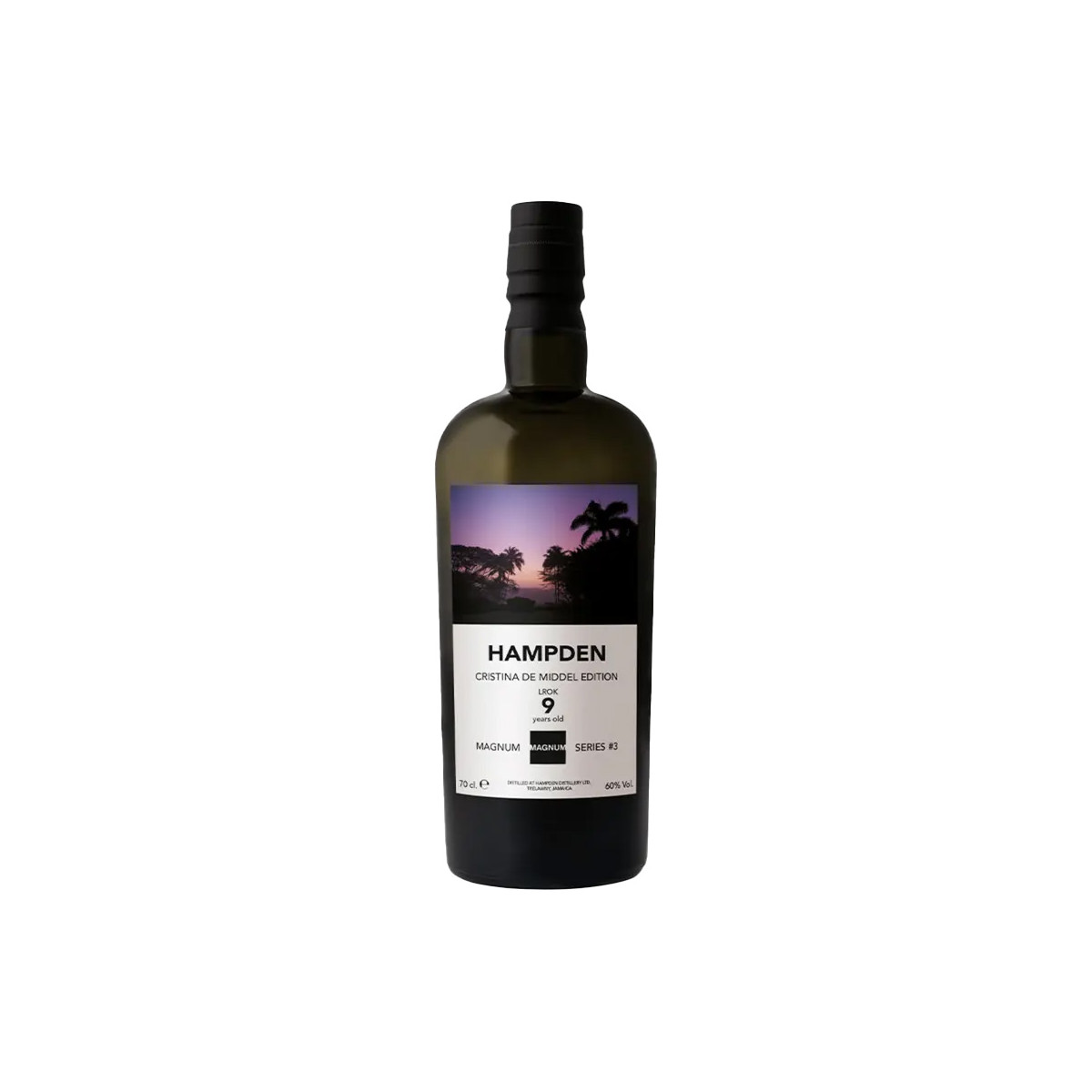 Velier Magnum Series 3 Hampden 9 ans 2018 LROK Rhum 60 %