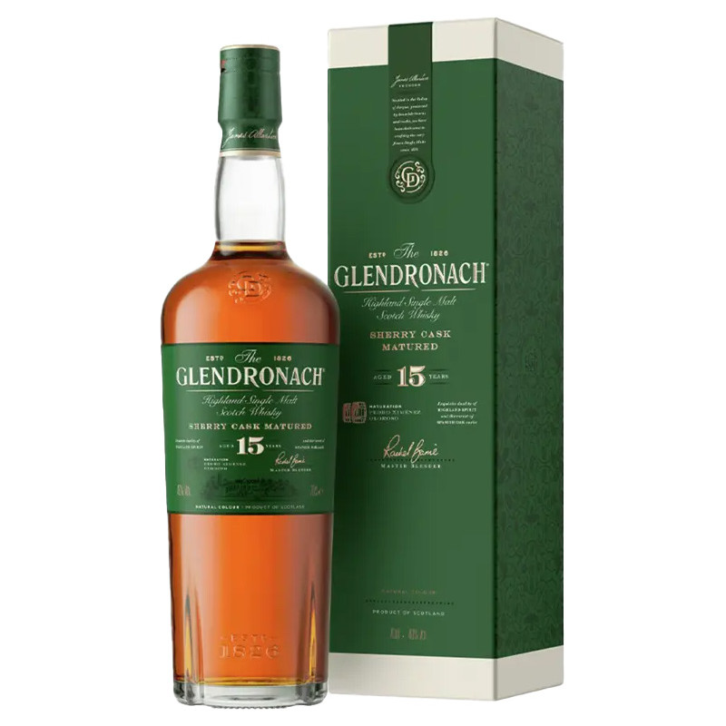 Glendronach 15 ans Whisky 46 %