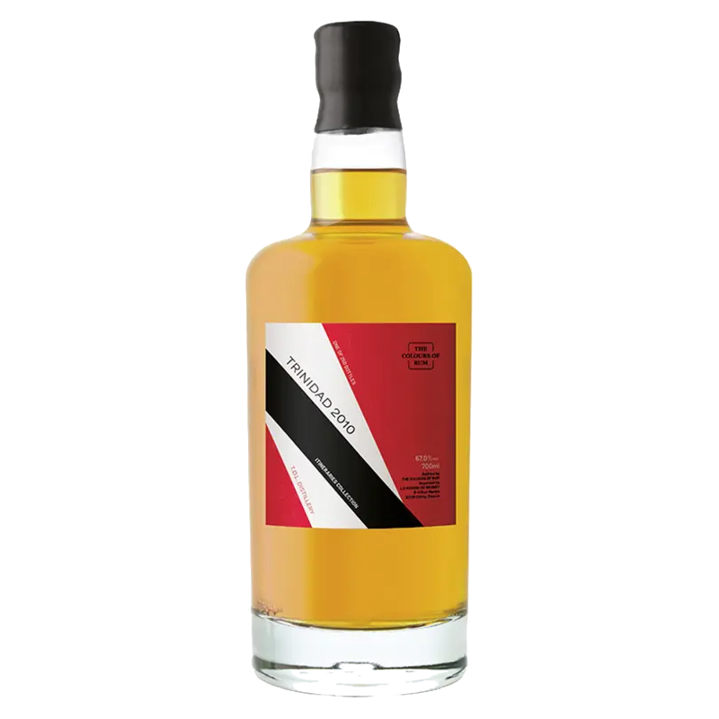 Colours of Rum Trinidad 2010 14 ans Itinéraires Rhum 67,3 %