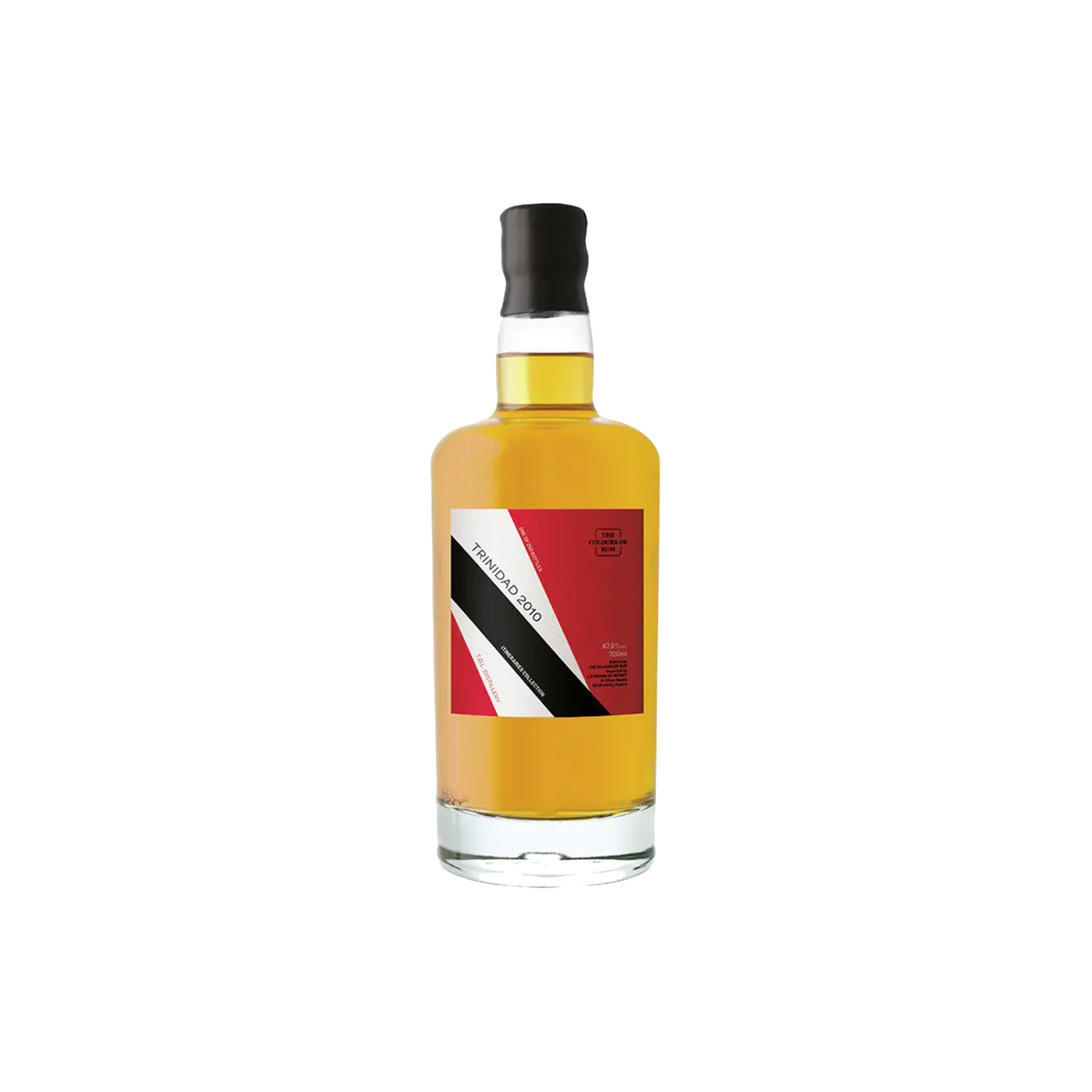 Colours of Rum Trinidad 2010 14 ans Itinéraires Rhum 67,3 %
