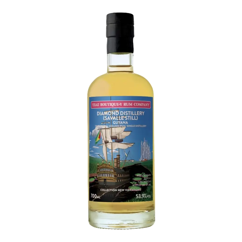 That Boutique-y Rum Diamond 12 ans Vibrations Rhum 53,9 %