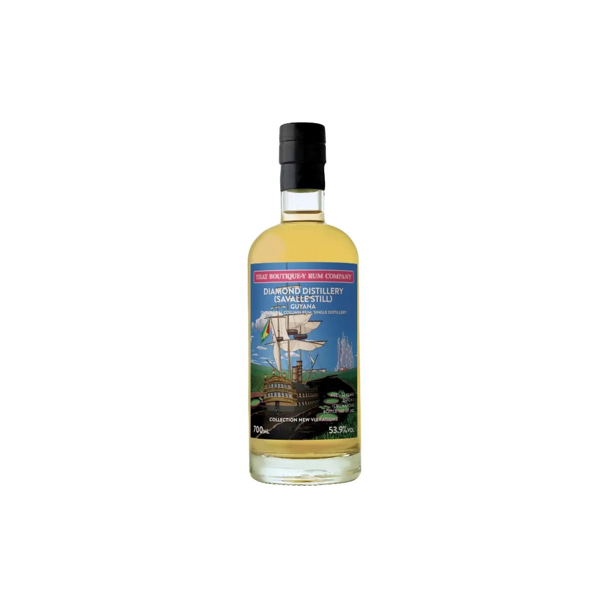 That Boutique-y Rum Diamond 12 ans Vibrations Rhum 53,9 %
