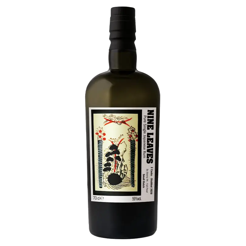 Velier Nine Leaves 5 ans 2020 Sherry Small Batch Rhum 59 %