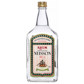 Neisson Blanc Rhum 1L 55 %