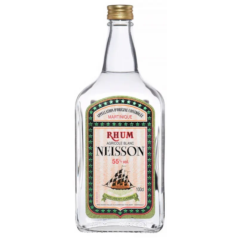 Neisson Blanc Rhum 1L 55 %