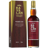 Kavalan Sherry Oak Single Malt Whisky 46 %