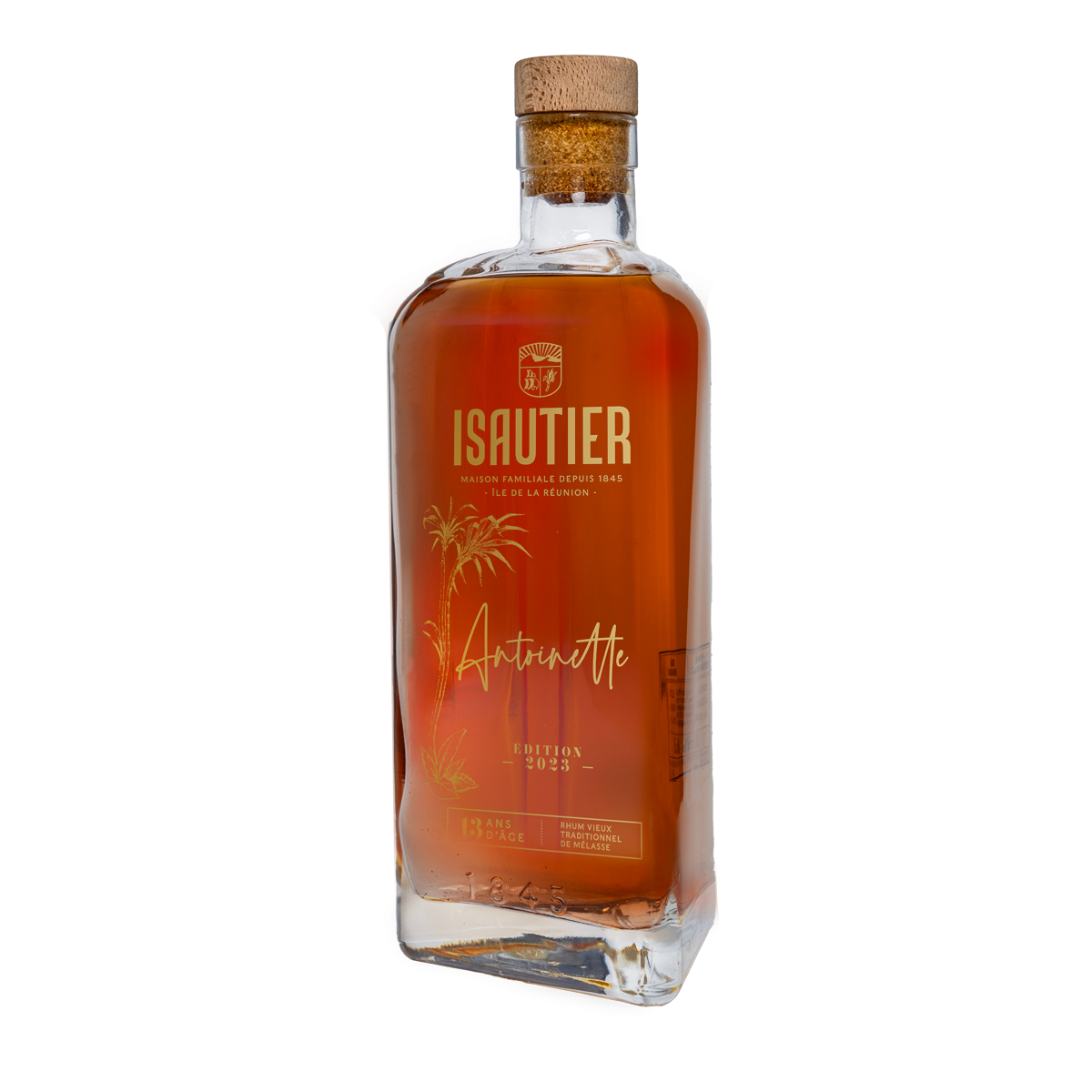 Isautier 13 ans Antoinette Batch 2 Rhum 58 %