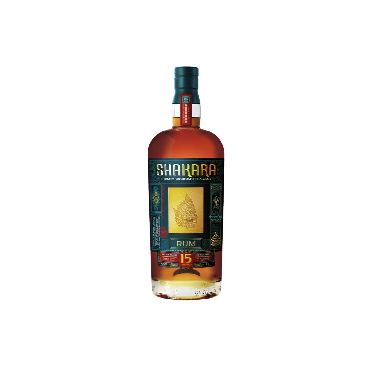 Shakara 15 ans Rhum 46,2 %