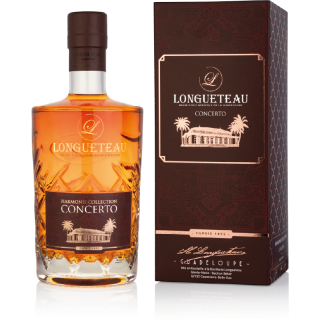 Longueteau Concerto Rhum 48,4 %