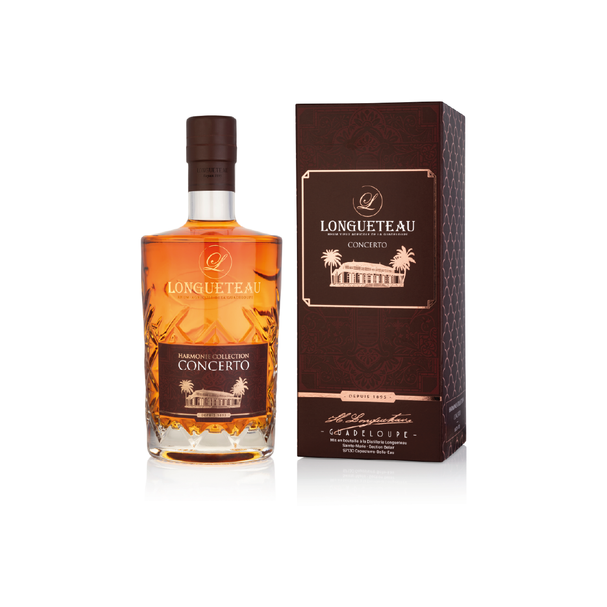 Longueteau Concerto Rhum 48,4 %