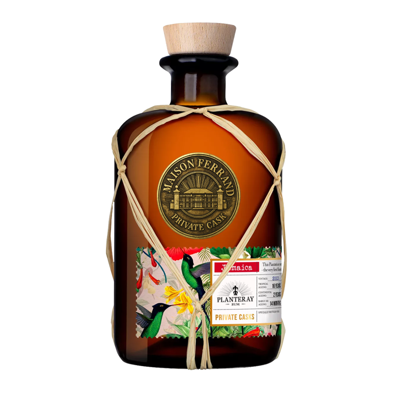 Planteray Jamaica Royal Blend 2 ans Private Cask Klac Rhum 42,90 %