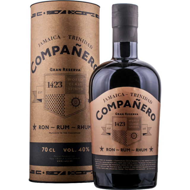 Compañero Gran Reserva Rhum 40%