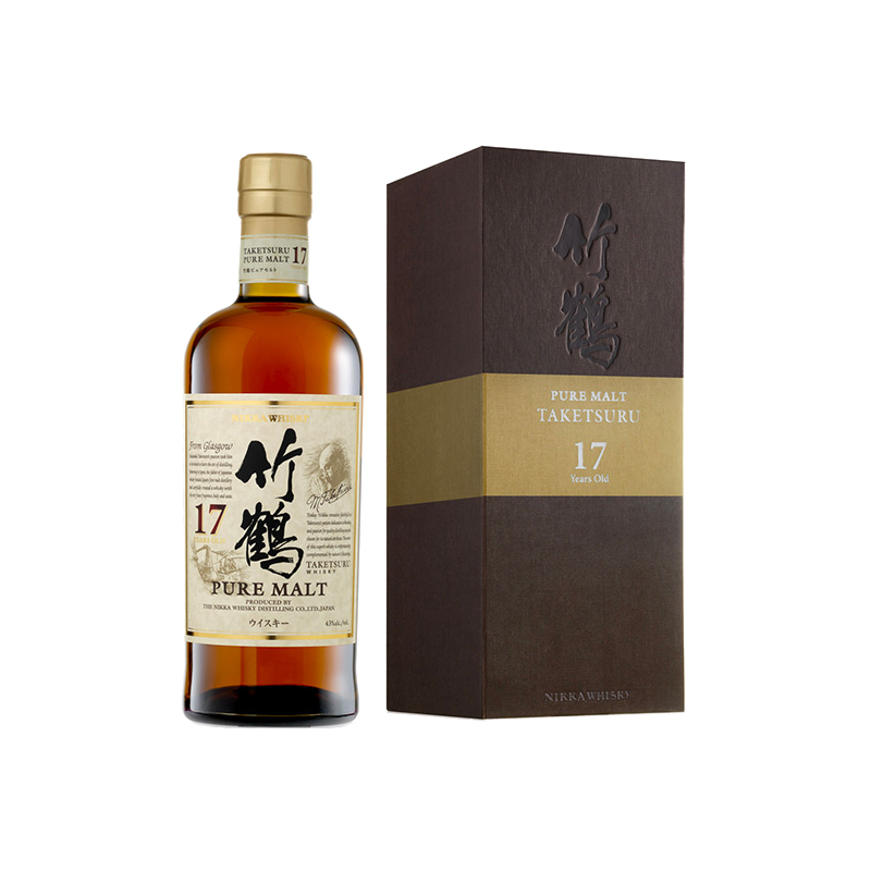 Nikka Taketsuru 17 ans Whisky 43 %
