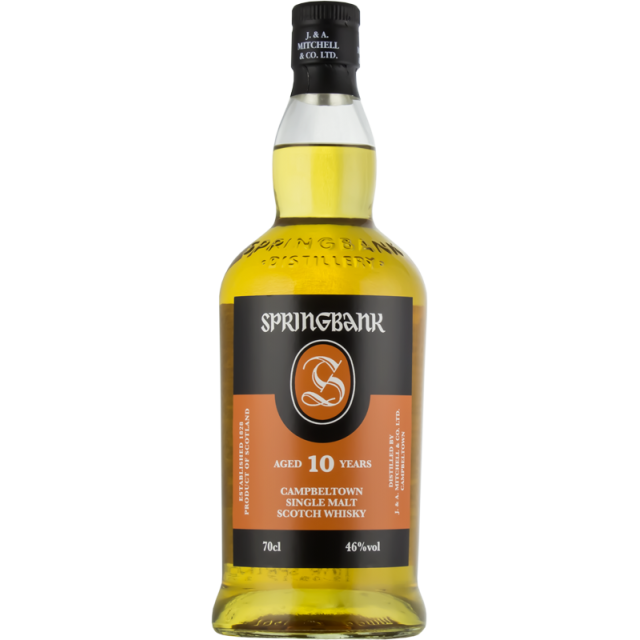 Springbank 10 ans Whisky 46%