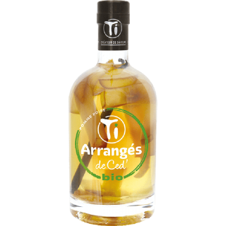 Les Rhums de Ced Ti arrangés Pomme Poire Bio Rhum 21 %