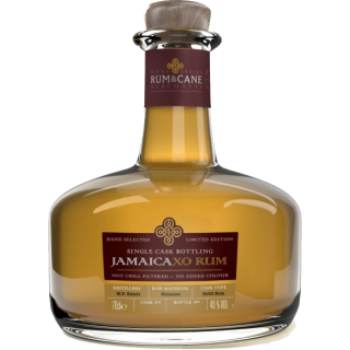 Rum & Cane Jamaica XO Single Cask Rhum 46%