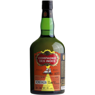 Compagnie des Indes Veneragua 13 ans Multi Distilleries Rhum 45%