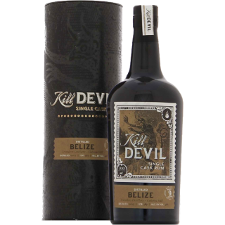 Kill Devil Belize 9 ans Travellers Column Still Rhum 46 %