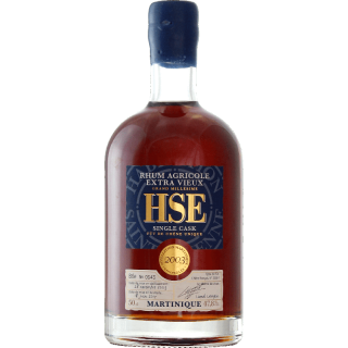 HSE Single Cask 2003 Rhum 47,8 %