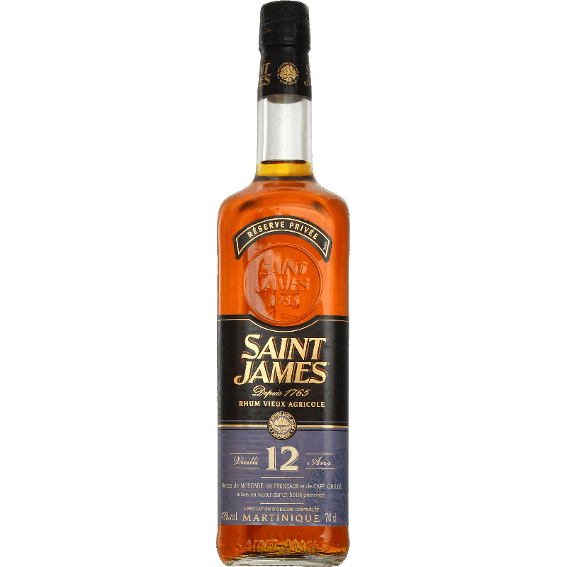 Saint James Vieux 12 ans Rhum 43 %