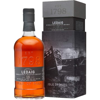 Ledaig 18 ans Whisky 46,3%