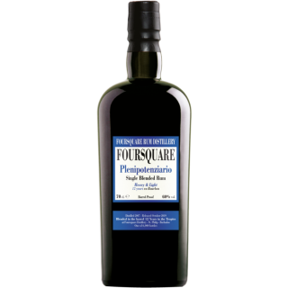 Velier Foursquare Plenipotenziario Rhum 60 %