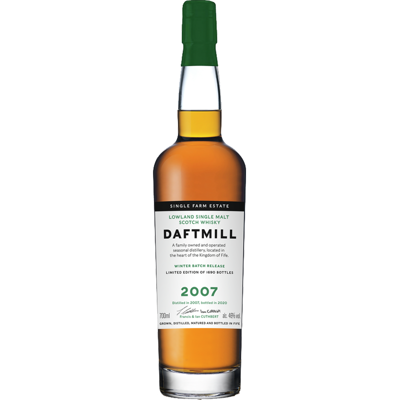 Daftmill 2007 Winter Release Batch 4 EUROPE B.Bros Whisky 46 %