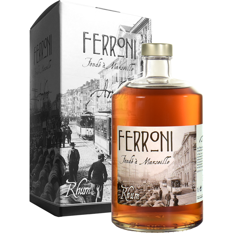 Ferroni Ambré Rhum 40 %