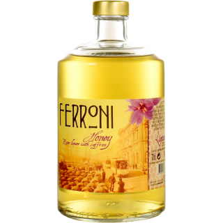 Ferroni Honey Rhum 35 %