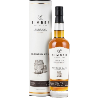 Bimber Ex-Oloroso Cask Finish Small Batch Whisky 51,4 %