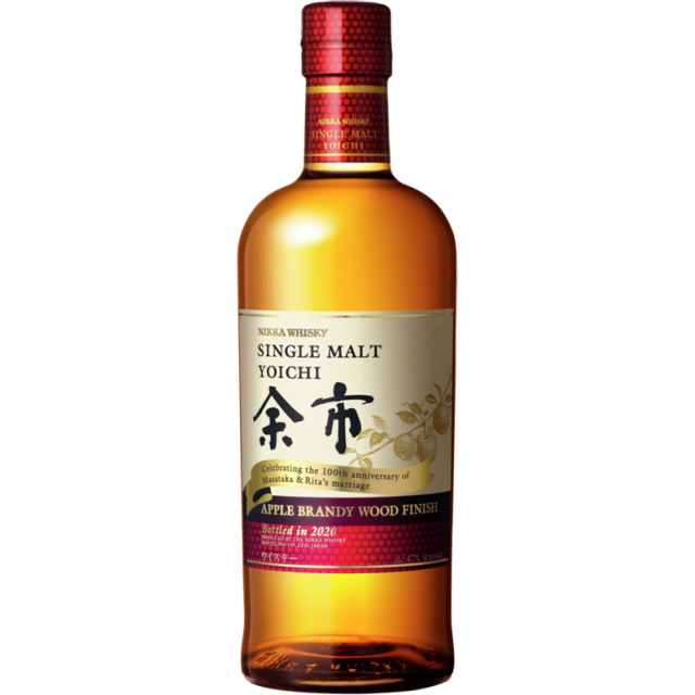 Nikka Yoichi Apple Brandy Wood Finish Whisky 47 %