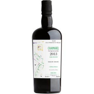 Velier Villa Paradisetto Chamarel 2013 Rhum 54,6 %