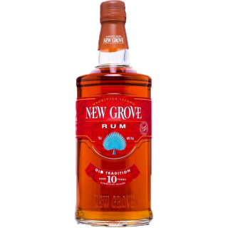 New Grove 10 ans Old Tradition Rhum 40 %
