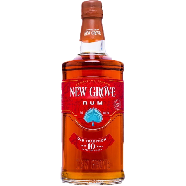 New Grove 10 ans Old Tradition Rhum 40 %