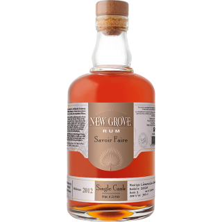 New Grove Savoir Faire 2012 French Connections Rhum 55 %