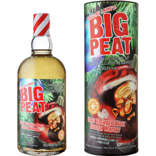 Big Peat Christmas Édition 2020 Whisky 53,10 %